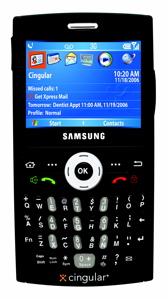 Samsung BlackJack